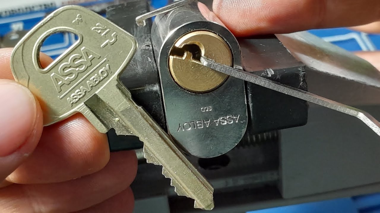 (146) ASSA D12: PICKED AND GUTTED