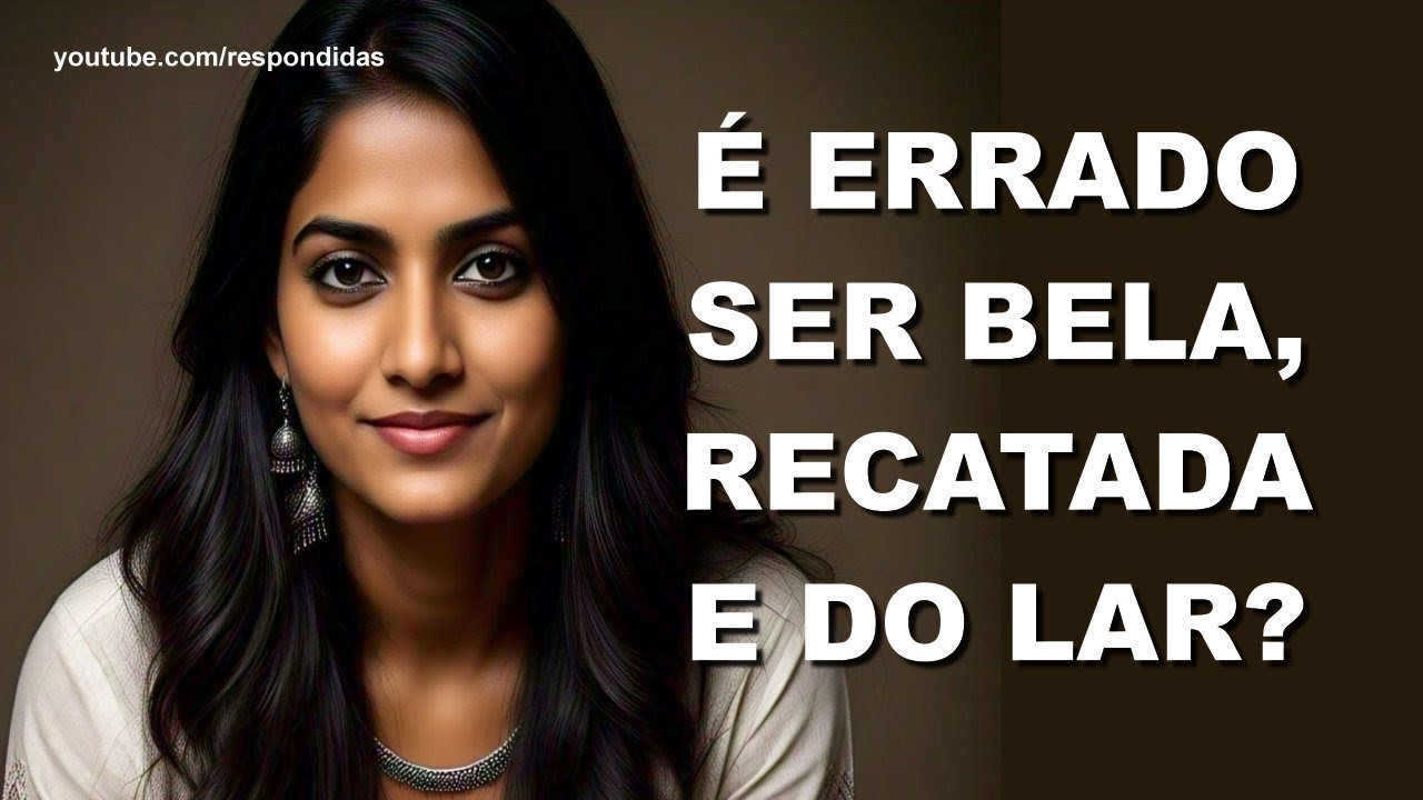 #1200 É errado ser bela, recatada e do lar? Mario Persona