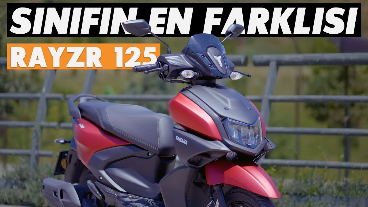 Yazlığın Yakışıklısı | Yamaha RayZR 125 İnceleme