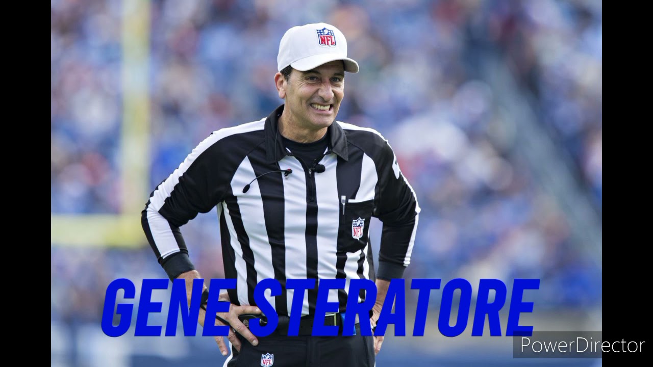 What in your opinion do you think about former NFL Referee Gene Steratore?