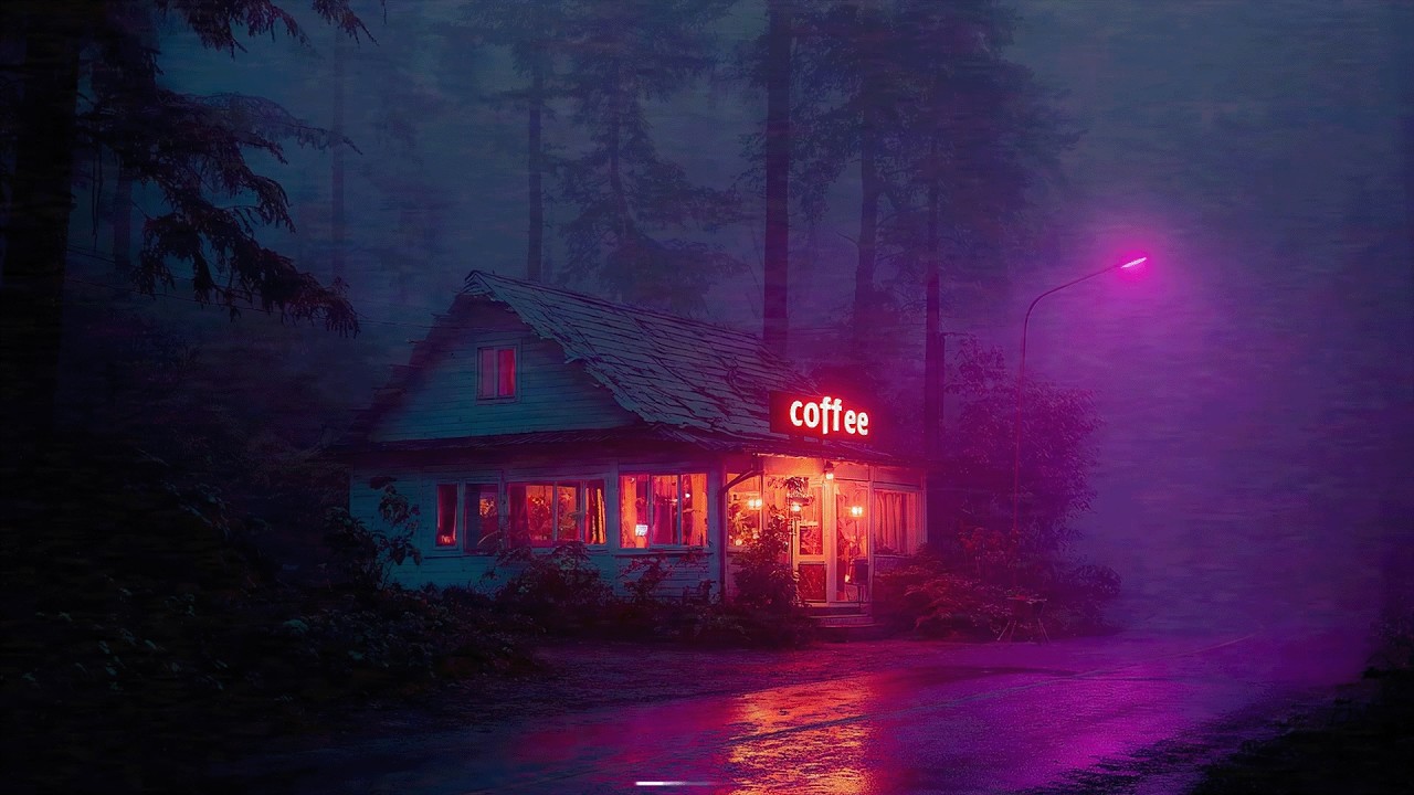 Dark music for the café nobody else knows about | dark ambient for alone, deep focus