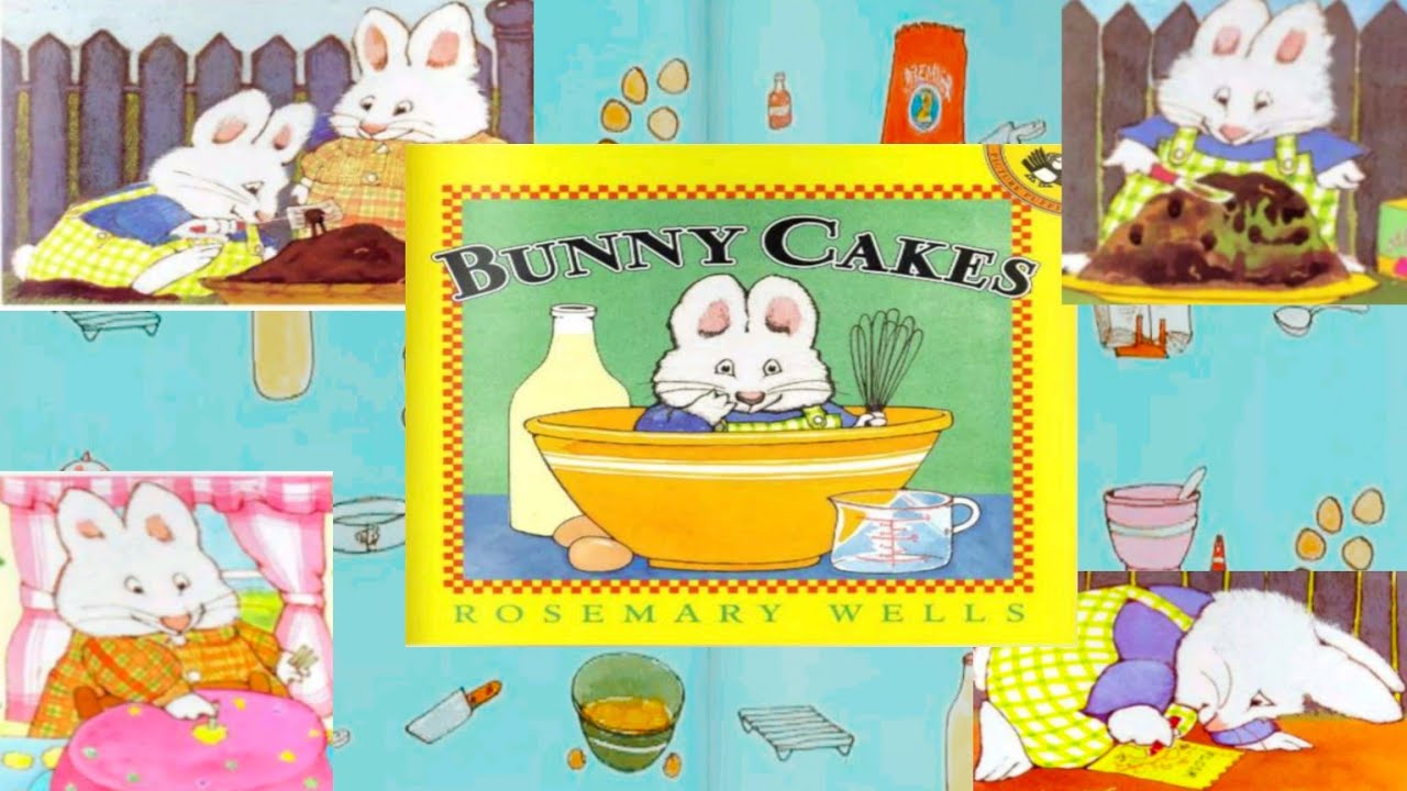 BUNNY CAKES🎂 un cuento de Rosemary Wells @miriamaurora #bunnycakes #maxyruby #cuentosparani&ntilde;os