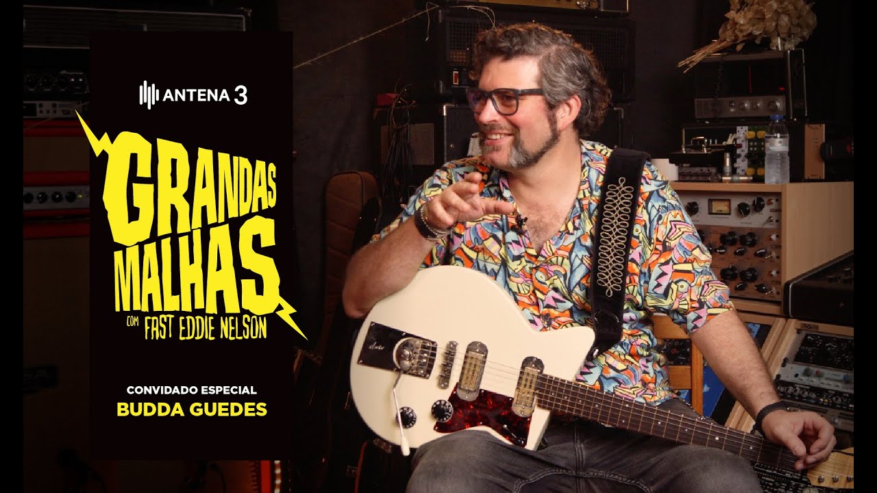Budda Guedes | Grandas Malhas | Antena3Docs | Antena 3