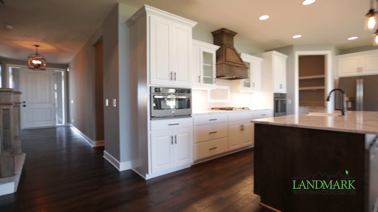 Brandenburg Custom 5-bdrm. home  1-1/2 Story