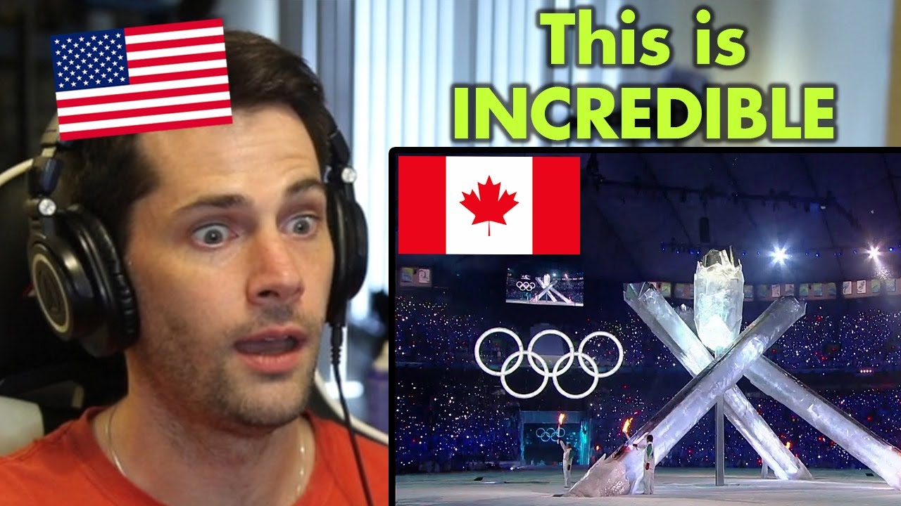 American Reacts to the 2010 Vancouver Winter Olympics