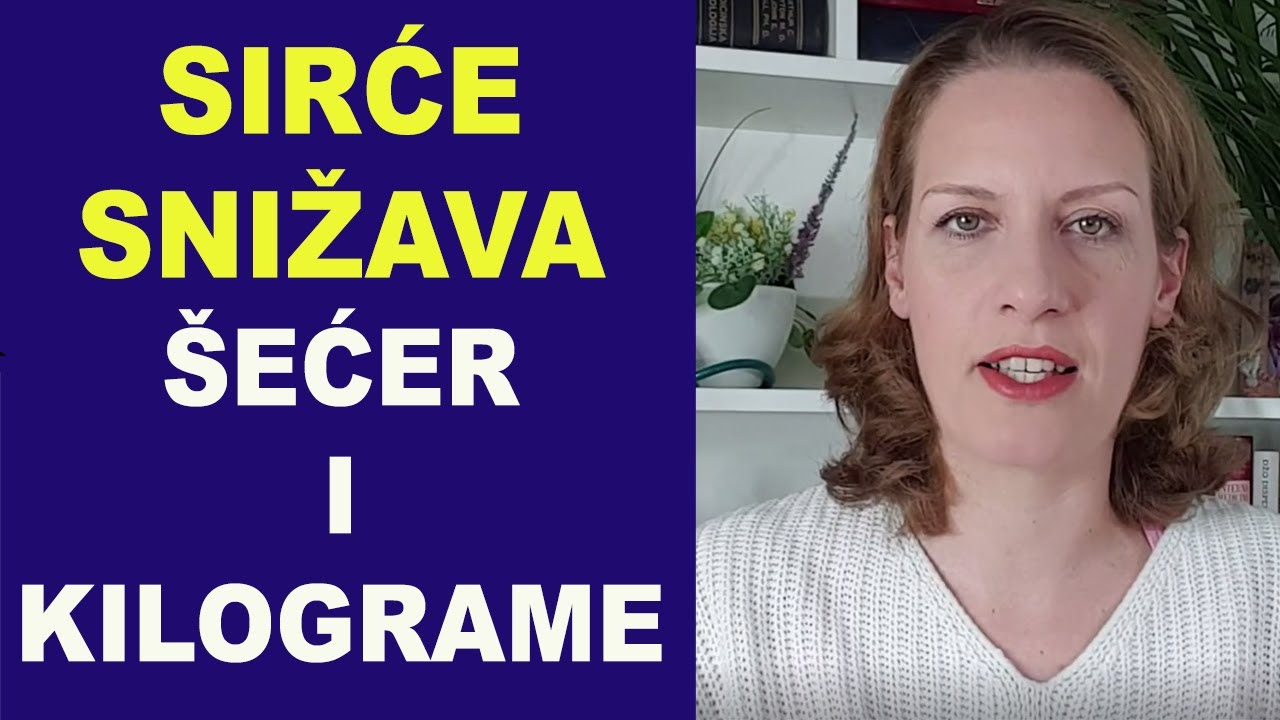 Kako SIRĆE SNIŽAVA ŠEĆER I KILOGRAME (dijabetes, insulin, gojaznost)/dr Bojana Mandić