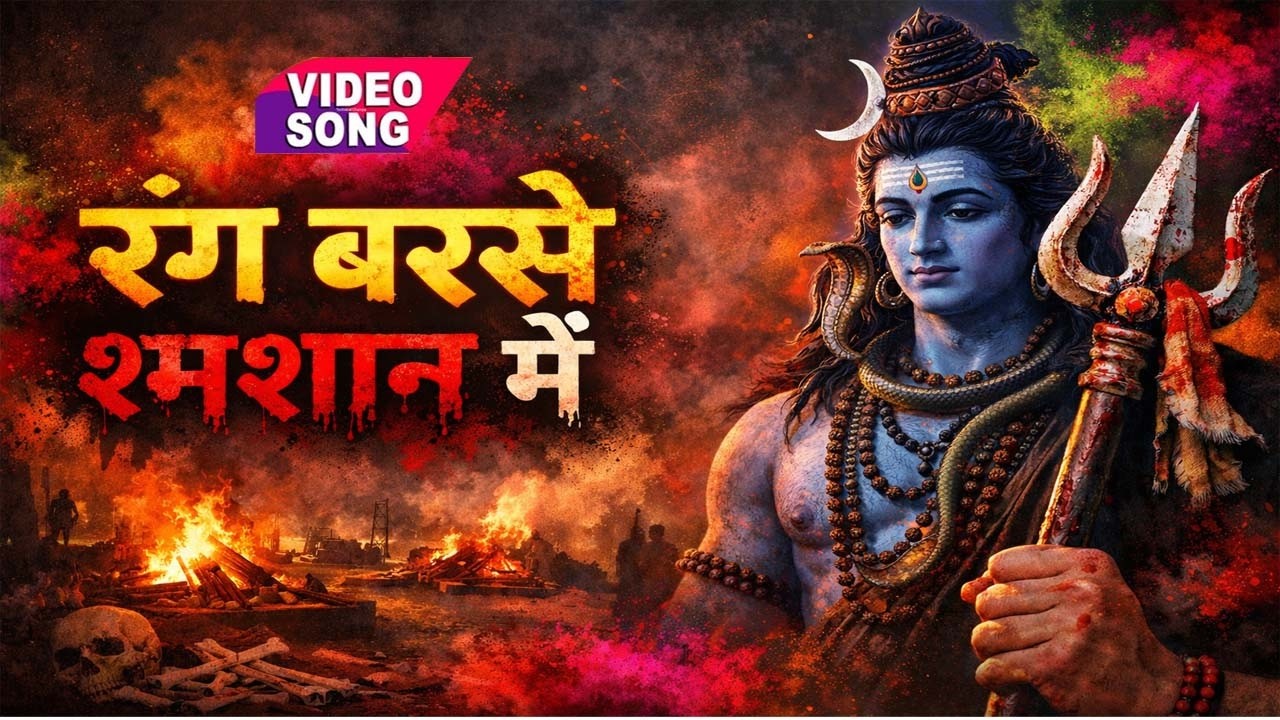 भोला होली खेले मसाने में | Bhola Holi Khele Masane Me | Shiv Holi Bhajan 2026 | Holi Gana