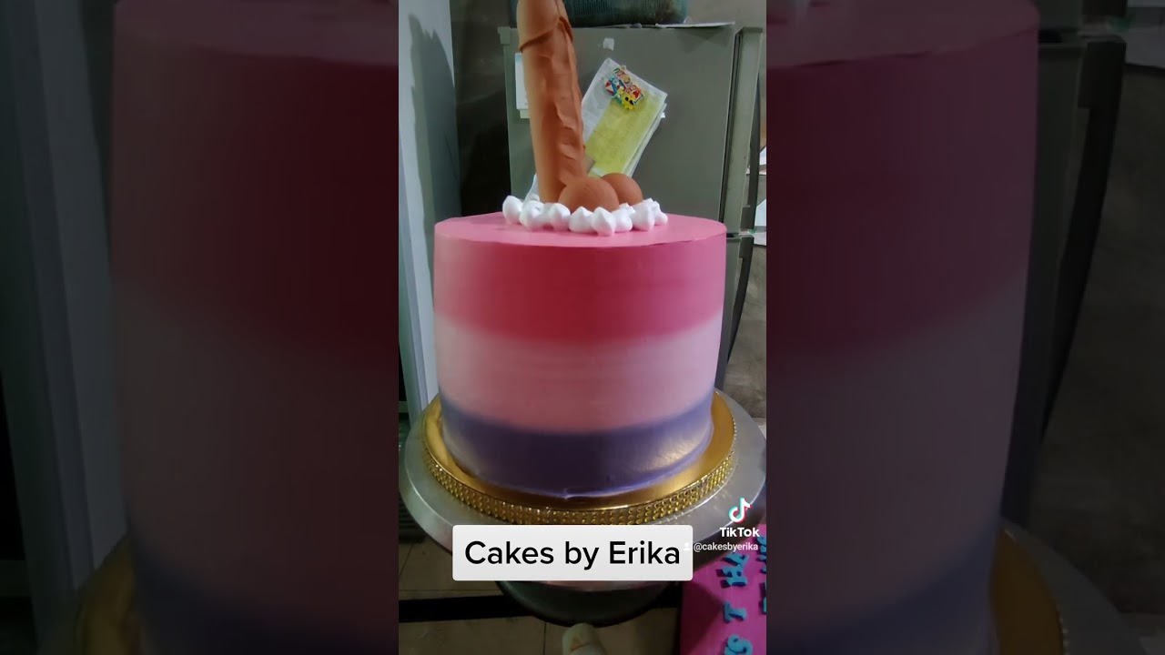 Naughty Cake for bridal shower...