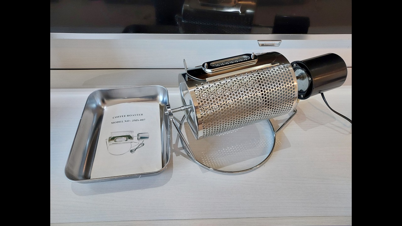 Stovetop Stainless Steel Drum Coffee Roaster