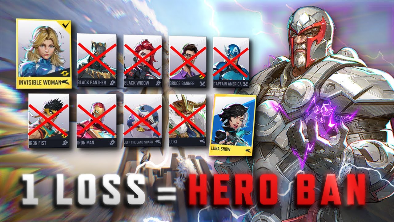 Я прошёл самое сложное испытание от Marvel Rivals (Nuzlocke)