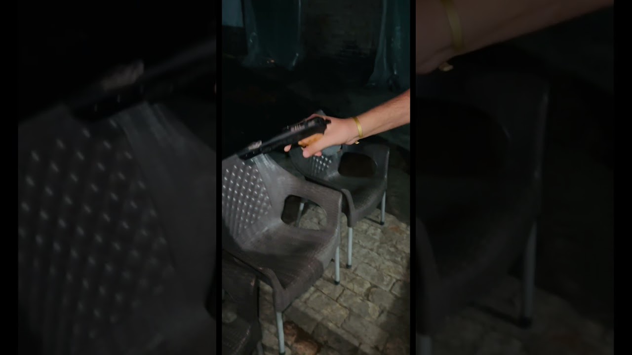 30 bore 20 shot #pistolfiring made by Pakistan 🇵🇰 #subscribe