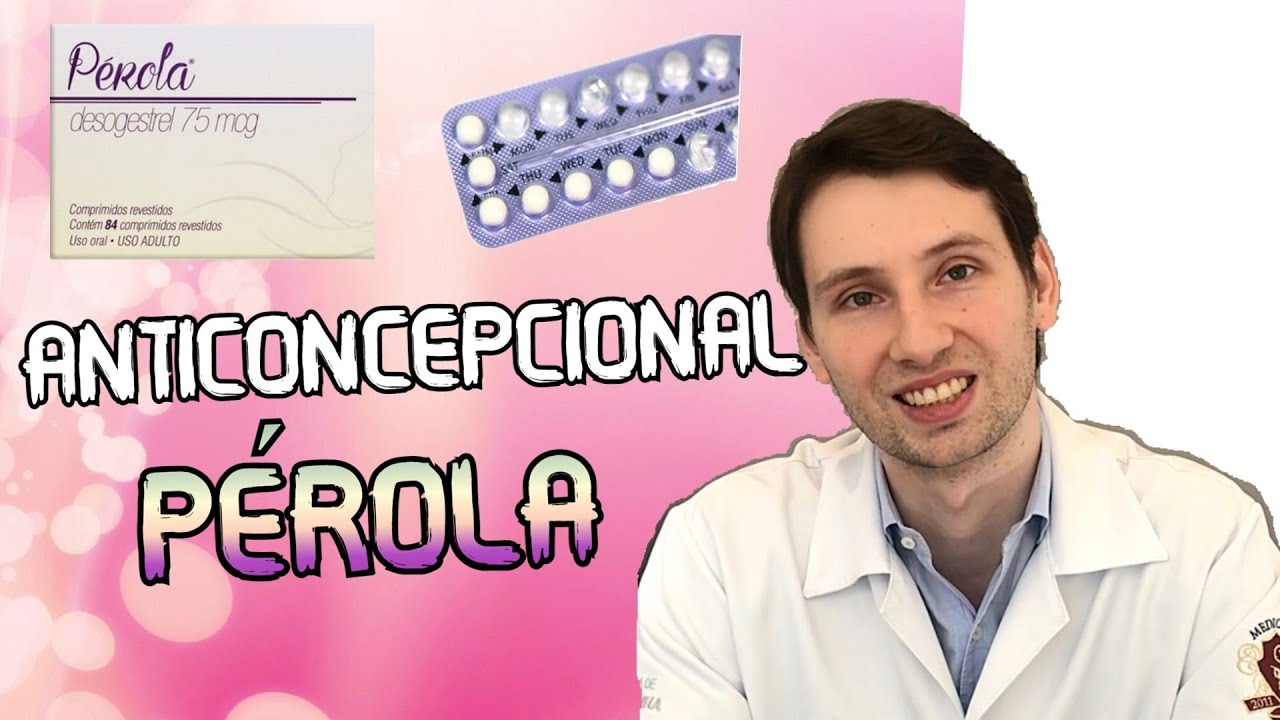 PARAR DE MENSTRUAR: ANTICONCEPCIONAL PÉROLA conheça