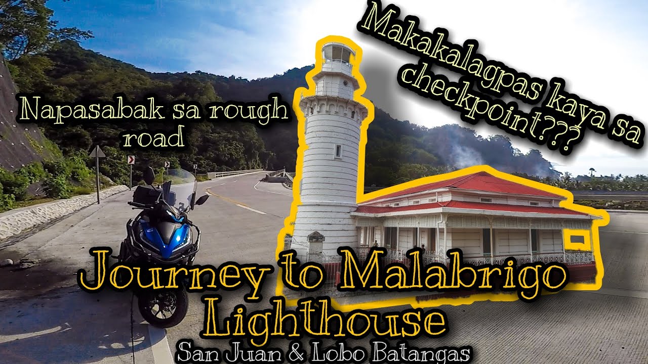 HONDA CLICK 125i | GAME CHANGER | JOURNEY TO MALABRIGO LIGHTHOUSE | LAIYA & LOBO BATANGAS