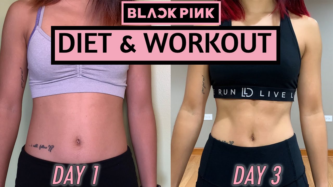 Диета и тренировки для возвращения BLACKPINK || ПОЛНОЦЕННЫЙ ПЛАН ПИТАНИЯ/ТРЕНИРОВОК || невероятно...