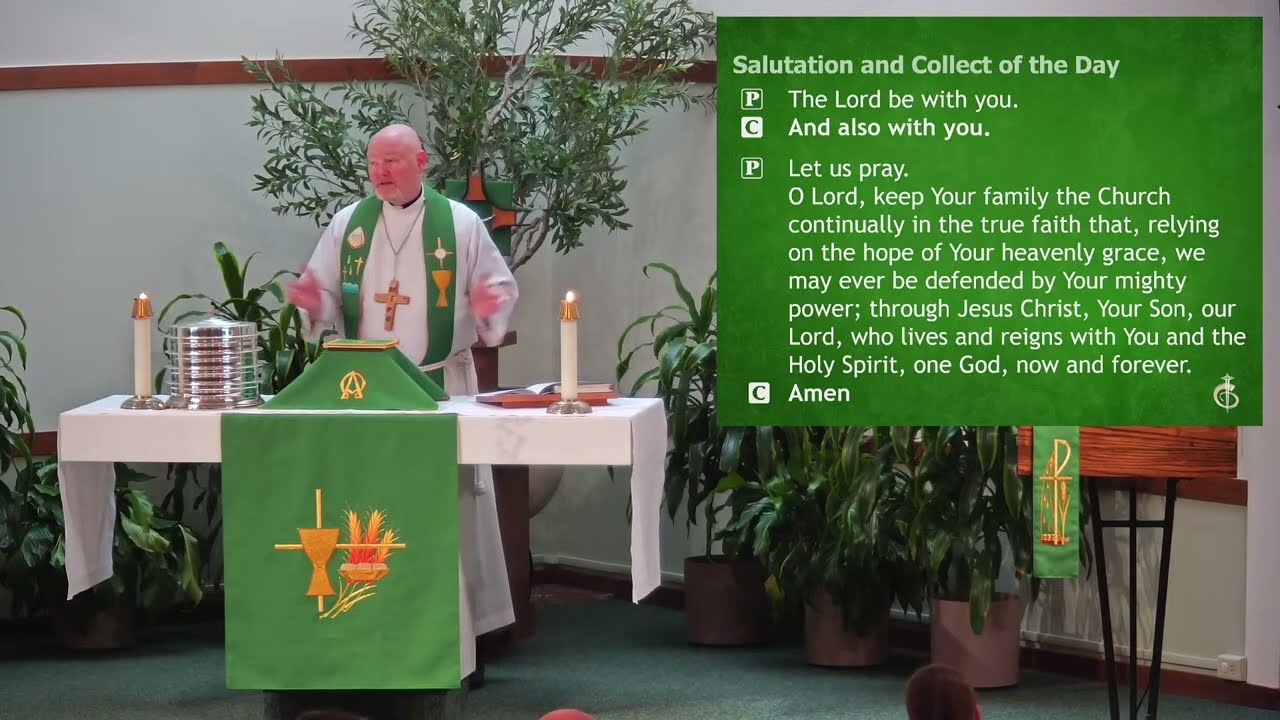 Fifth Sunday after the Epiphany