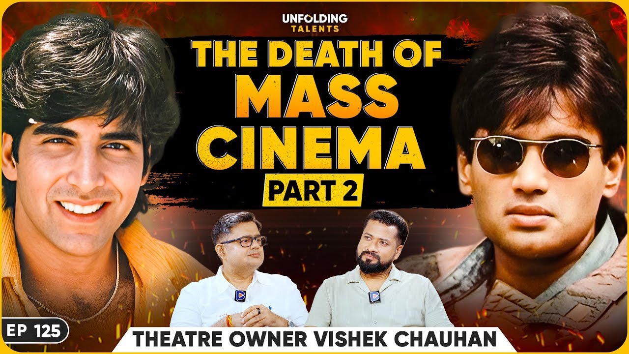 Why Bollywood Can’t Make Mass Cinema Anymore | Bihar’s Top Theatre Owner Reveals | UT EP125