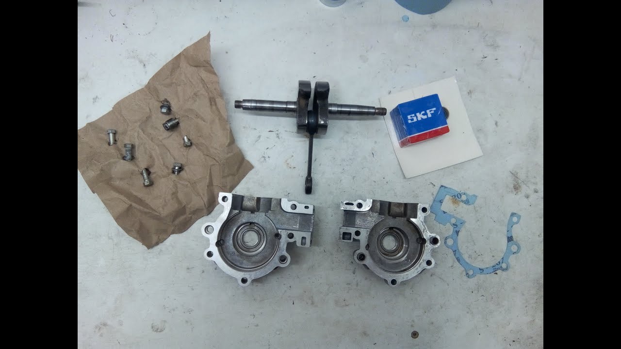 remontage bas moteur de la 881