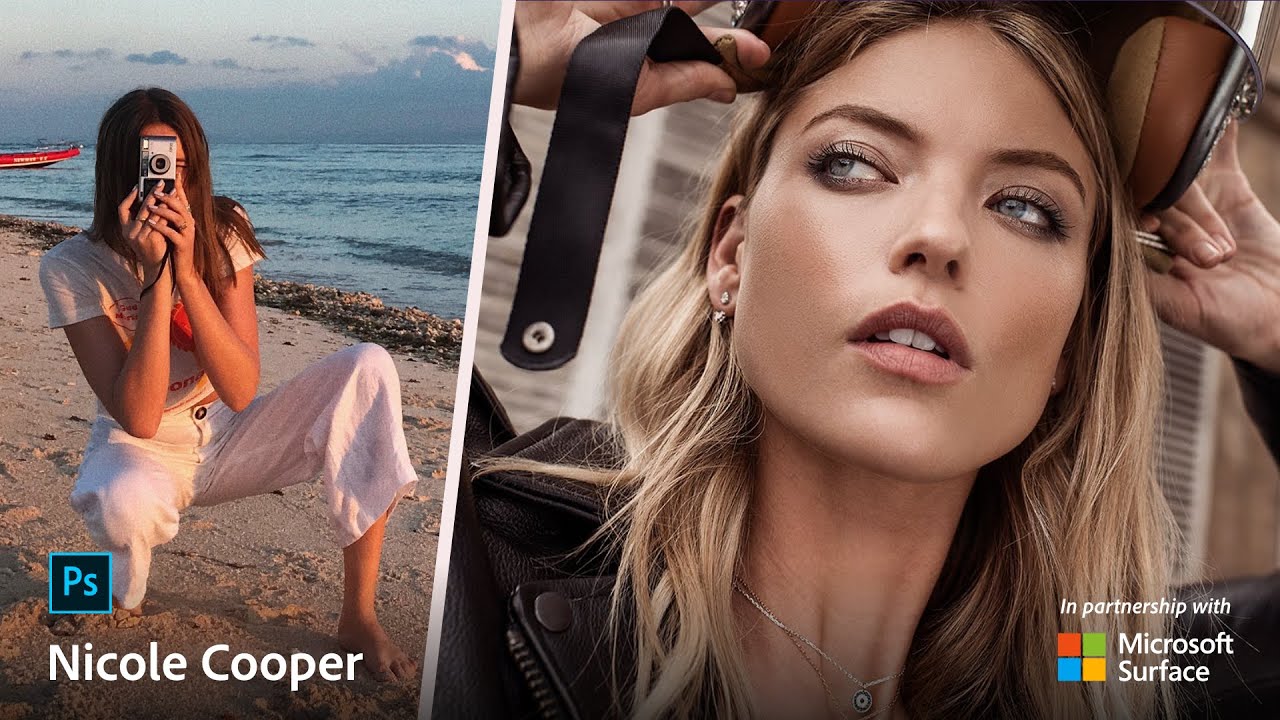 Adobe Live Episode 45: Perfect skin tones and texture with Nicole Cooper