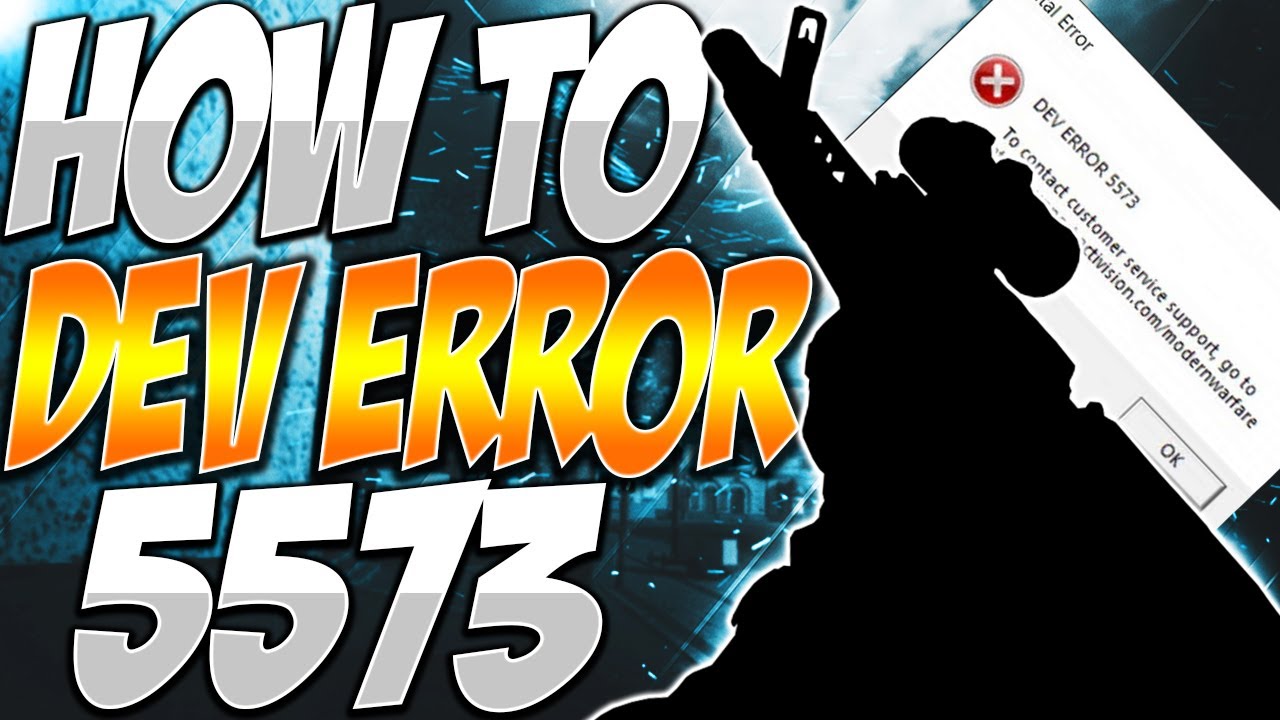 HOW TO FIX DEV ERROR 5573 in Call of Duty Warzone