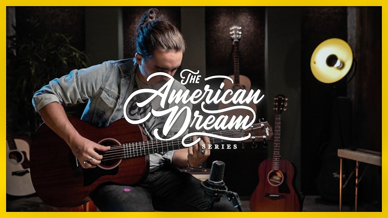 Taylor AMERICAN DREAM AD22E Grand Concert | Star's Music FAST TRY #19