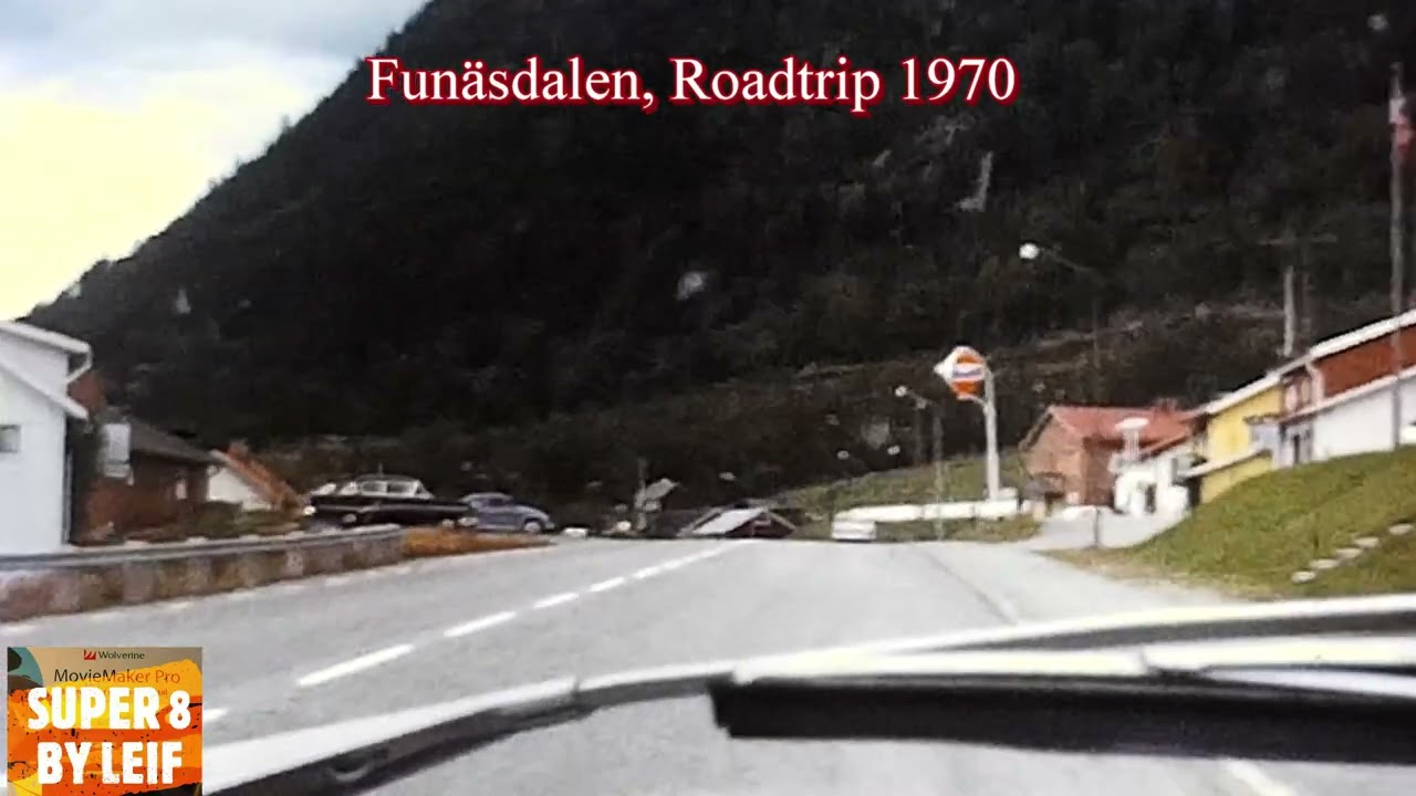 Funäsdalen, Roadtripp 1970