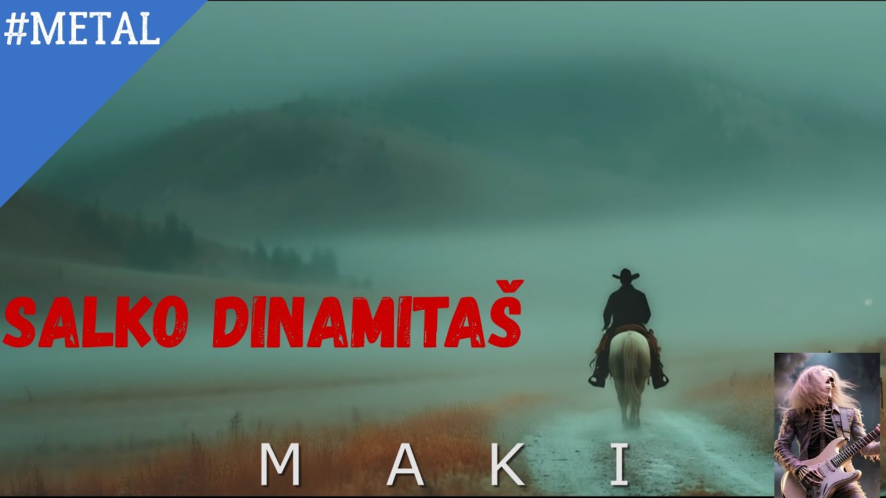 SALKO DINAMITAŠ - NERVOZNI POŠTAR (METAL COVER)