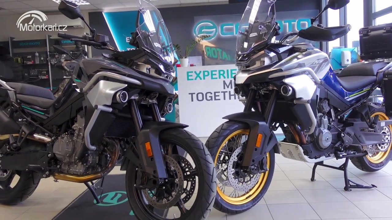 CFMOTO 800MT, CFMOTO 700CL-X. Představení motonovinek CFMOTO 🆕 2022 serveru motorkari.cz‼️