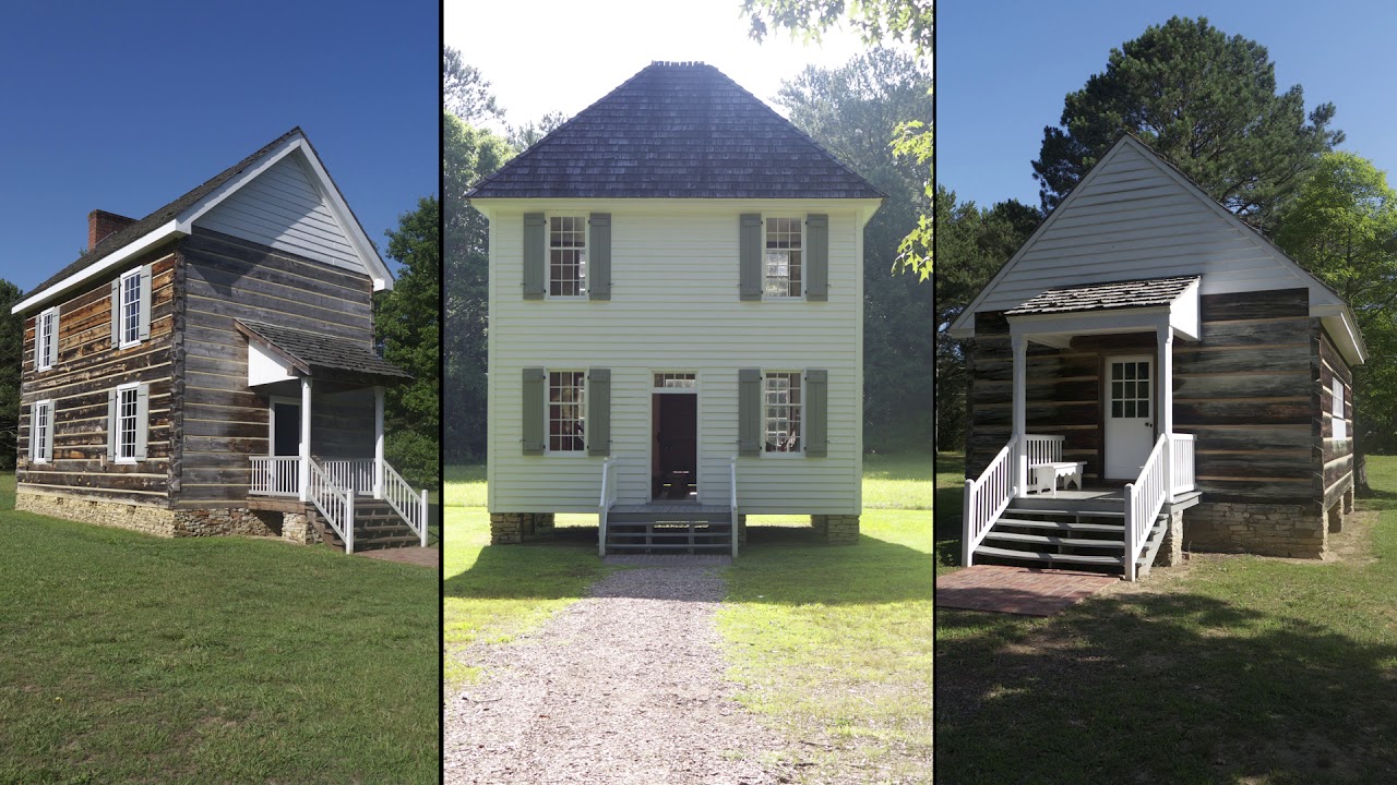 Cherokee Nation Farmsteads at New Echota