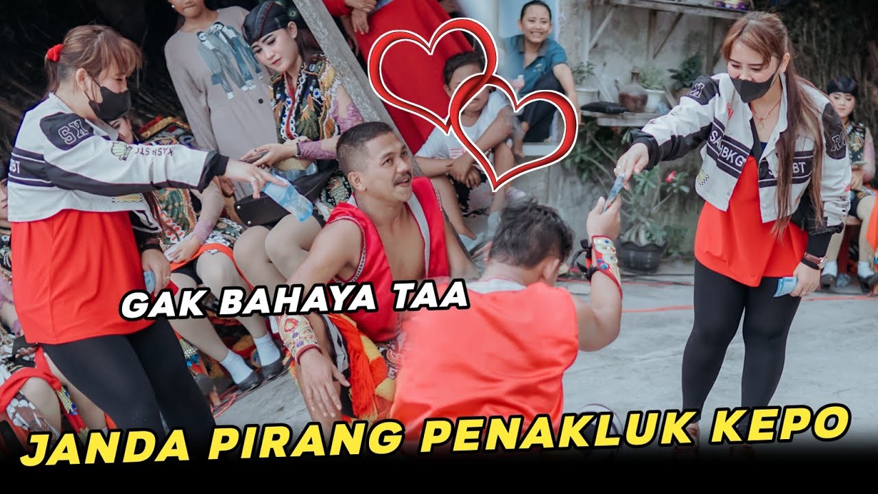 JANDA PIRANG PENAKLUK KENTONG PONGGE GA BAHAYA TA
