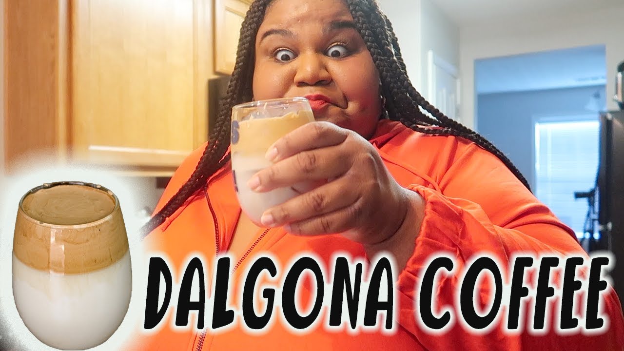 dalgona coffee without mixer| tik tok whipped coffee| tiktok whipped coffee| prissy p