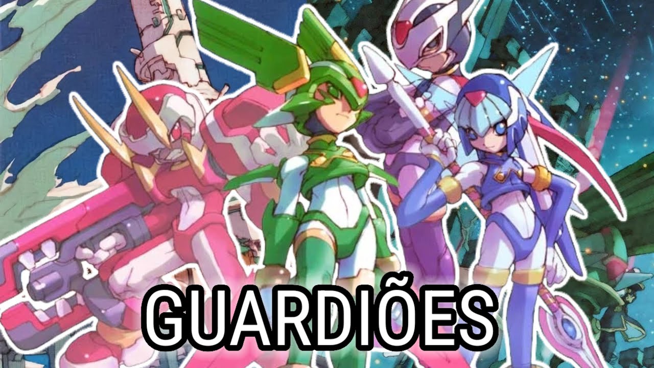 Explicando os GUARDIÕES de Mega Man Zero 