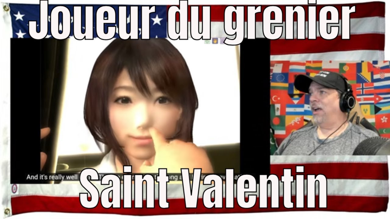 Joueur du grenier - Saint- Valentin - REACTION - OMG LOL