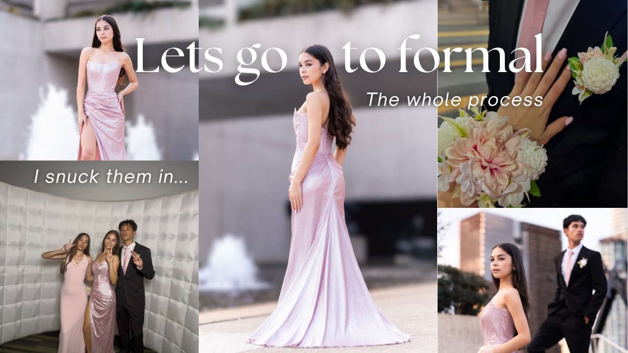School Aussie formal vlog