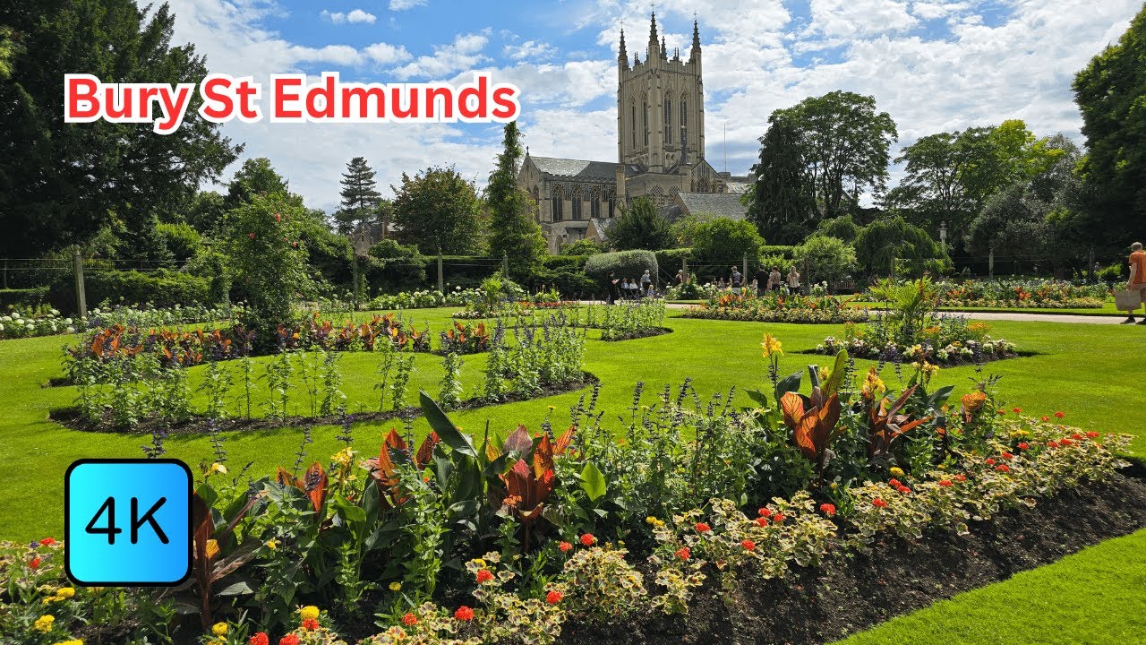 Perfect English Town: Bury St Edmunds (2024)
