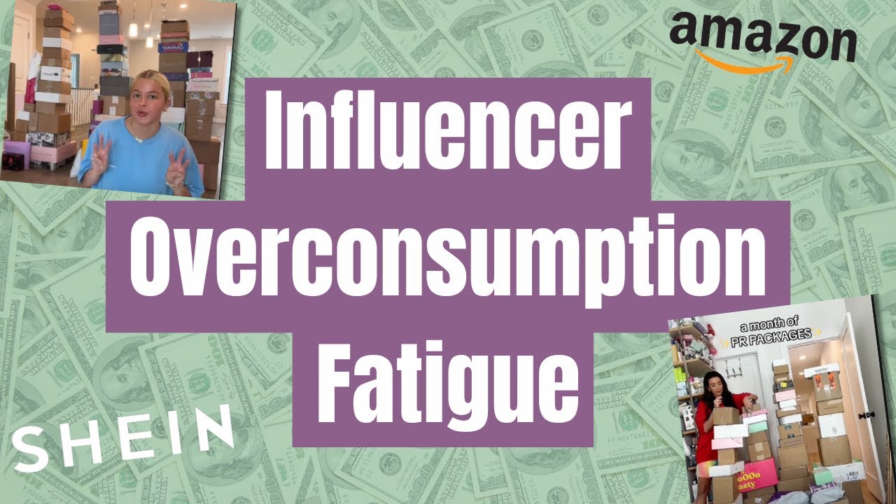 Influencer Overconsumption, In This Economy?