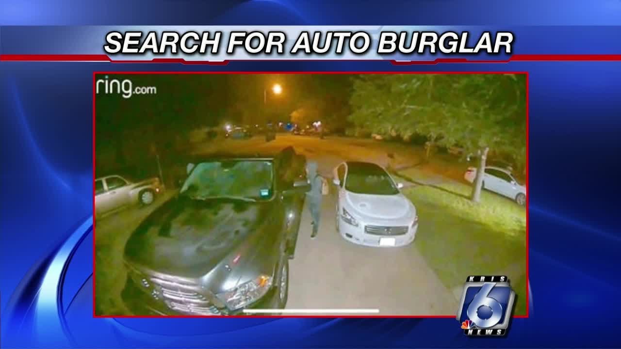 Police search for car burglar who hit cars in Annaville
