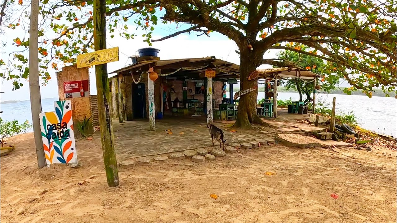 ILHA COMPRIDA: DESCUBRA O CHARME DO QUIOSQUE CASA CAÍDA!