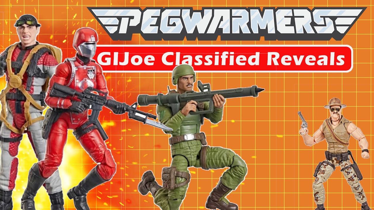 Распаковка и раскрытие секретных материалов GI Joe &mdash; Pegwarmers