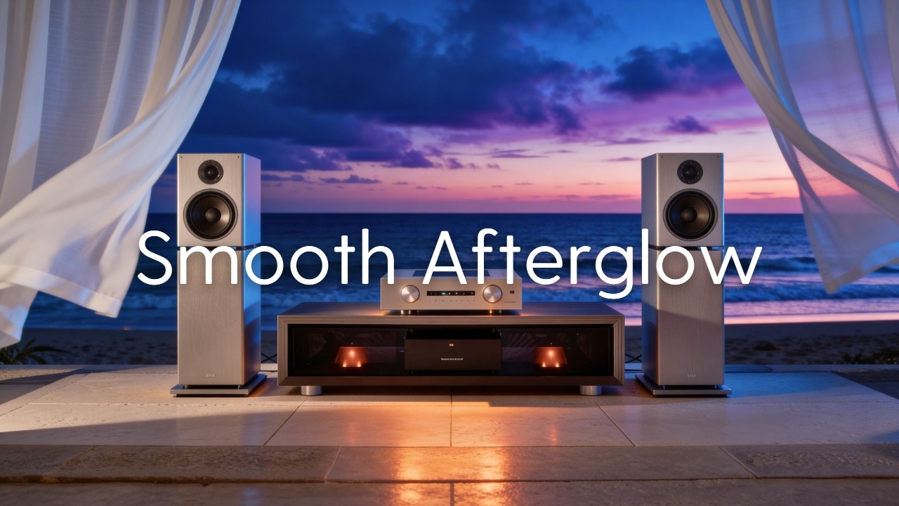 Smooth Afterglow | Мягкие ночные ритмы, чтобы завершить день и встретить завтра