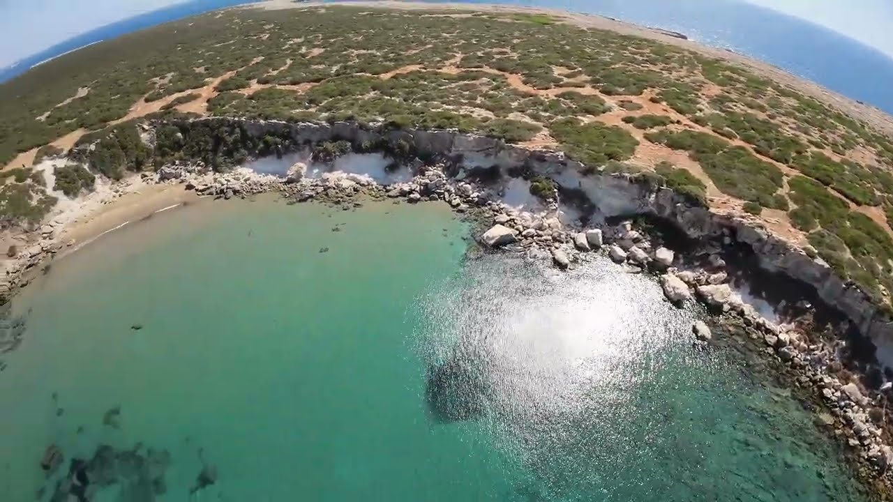 small beach @ Lara