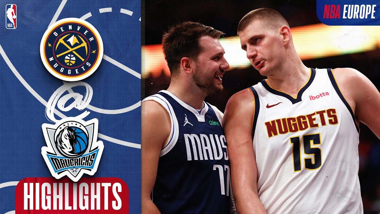 Doncic & Jokic go HEAD-TO-HEAD 💥 Dallas Mavericks v Denver Nuggets Highlights