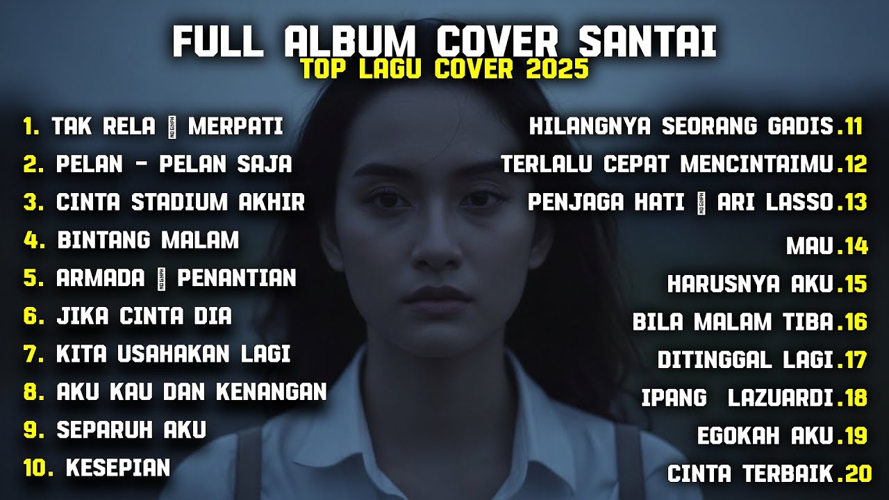 FULL ALBUM COVER SANTAI