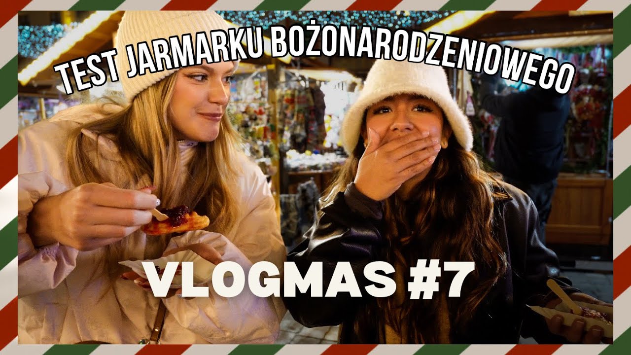 TEST JARMARKU Z BRAZYLIJKĄ! | VLOGMAS #7