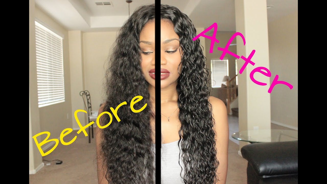Quickest Wash & Go EVER!!! | Wet & Wavy Water Wave