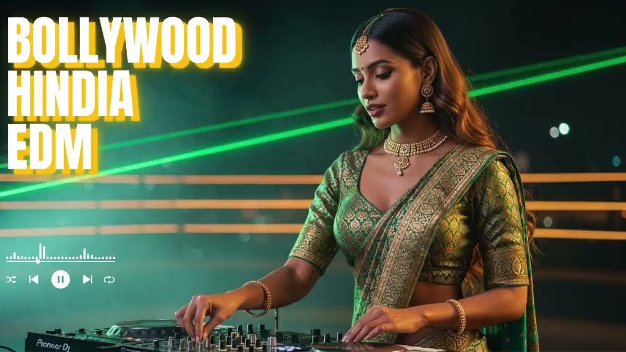 Bollywood EDM Dance Remix 2026 🕺 Fast Beat DJ Party Mix