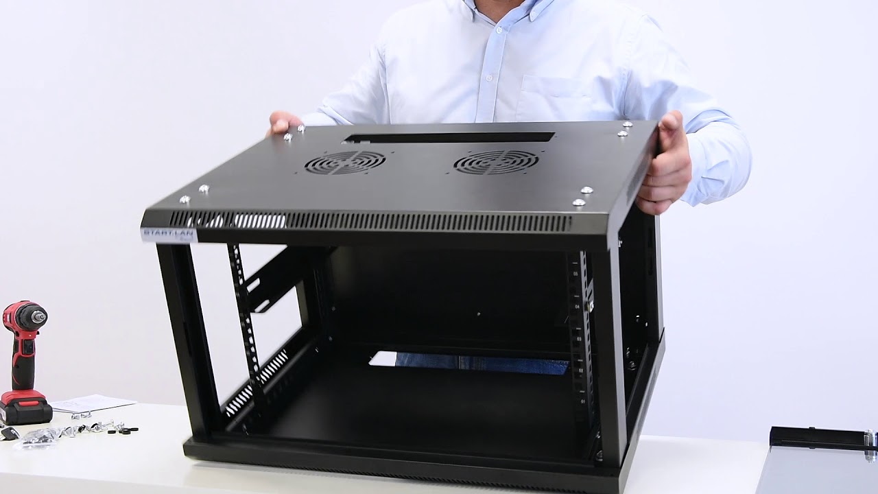 Szafa rack 19