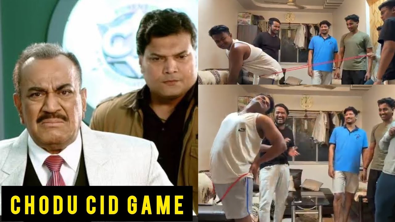 New version of Chor Police #choduCID #funnyvideos #comedy 