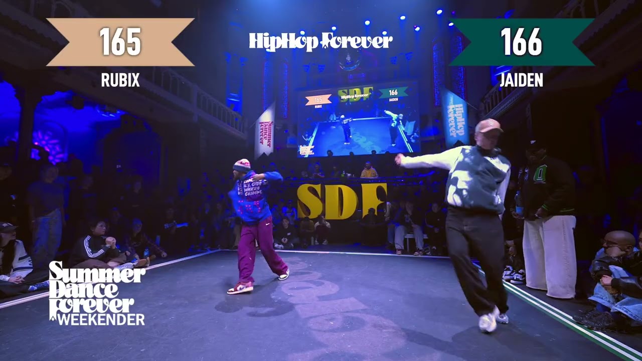 PRESELECTIONS nr 151-200 Hiphop Forever | Summer Dance Forever Weekender 2026