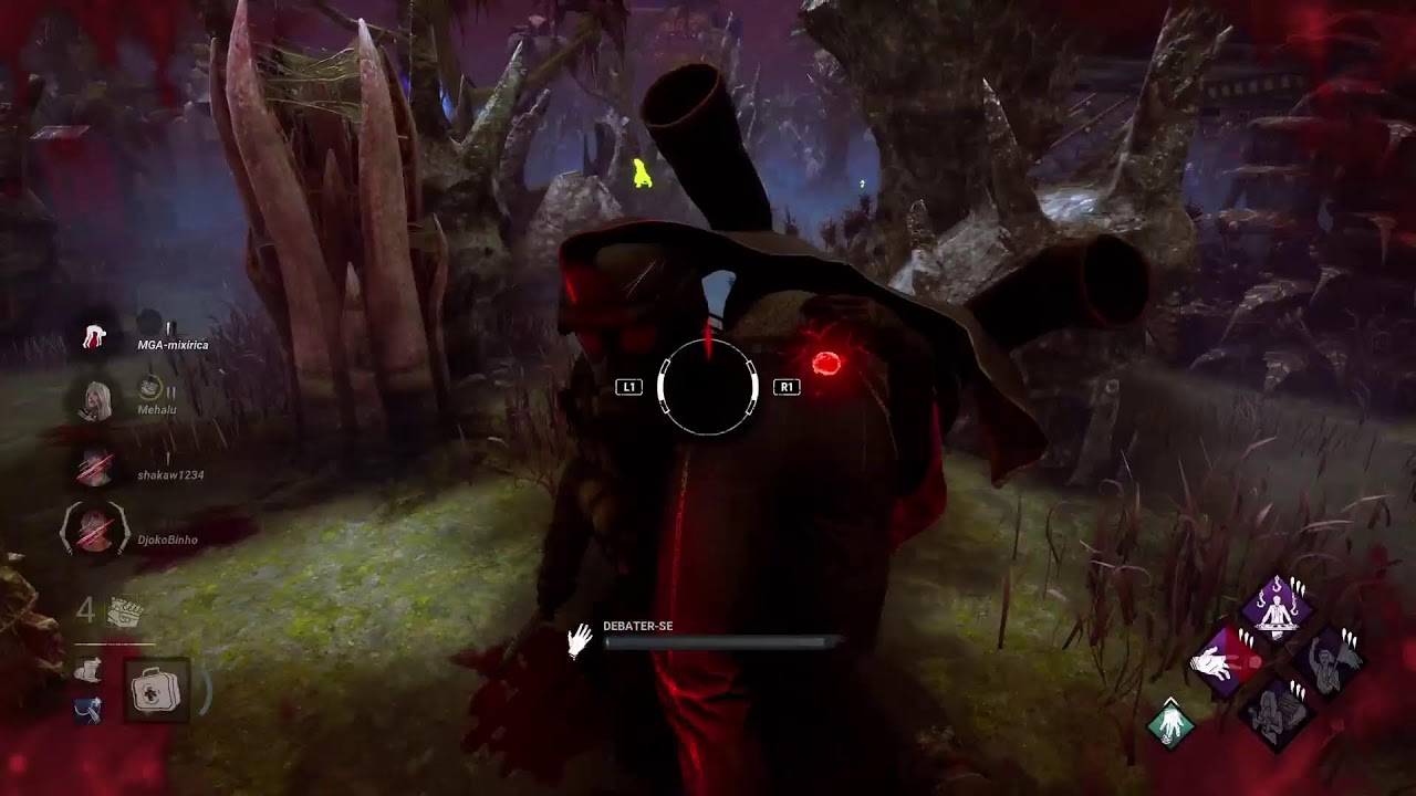 Dead by Daylight bora sofrer - LIVE-PS5