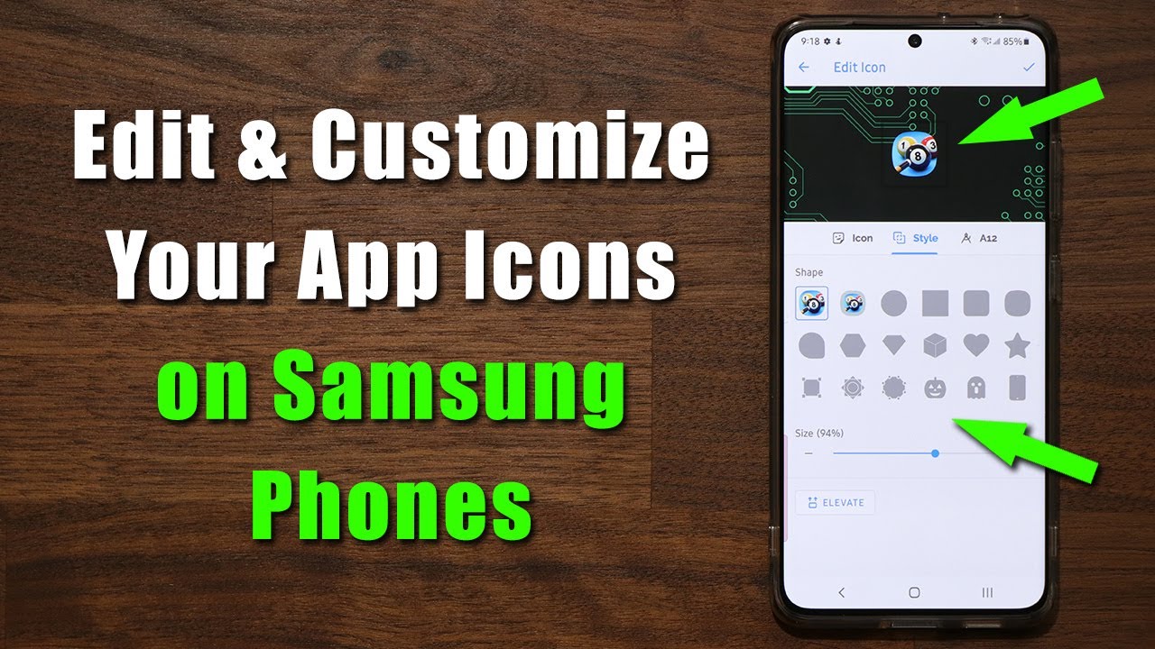 How To Change App Icons on any Samsung Galaxy Smartphone with Powerful Tool
